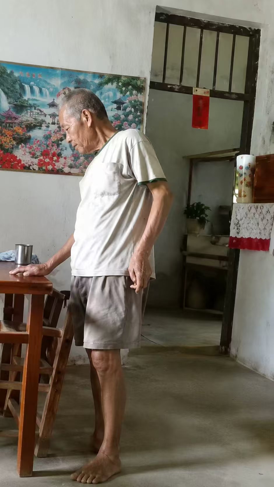 老照片修复后样例